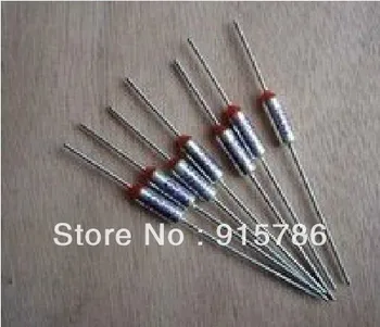 

New Thermal fuse 185 C 10A 250V Temperature fuse metal shell Free Shipping