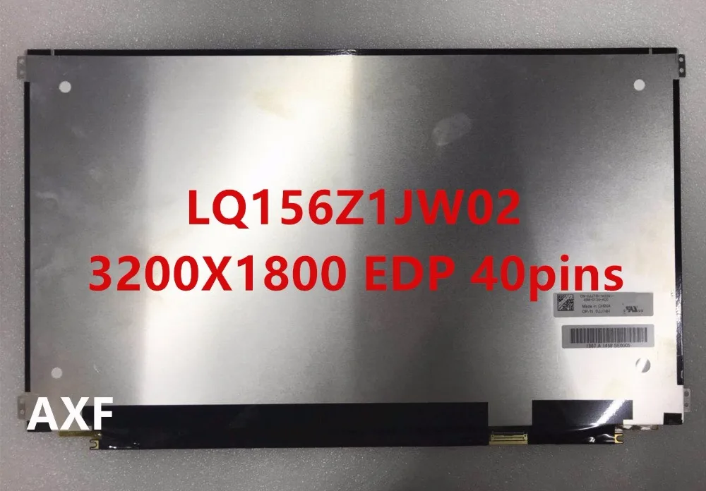 for M4800 QHD IPS 15.6" 3K LED LCD Screen LQ156Z1JW02 LQ156Z1JW03