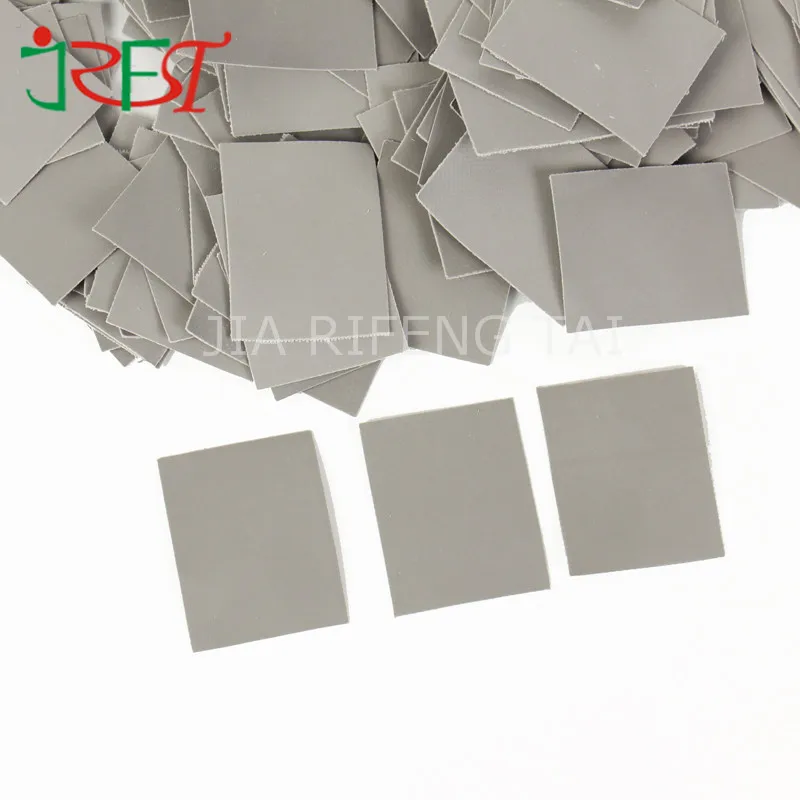 

1000 Pcs Silicone Thermal Heatsink Insulator Pads 20X25 mm for TO-3P Transistor