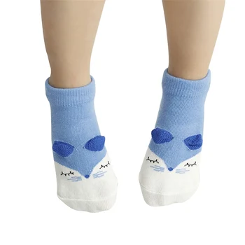 

Newborn Baby Socks Boys Girls Socks Baby Cotton Kids Socks Cute Cartoon Toddler Anti-slip Socks