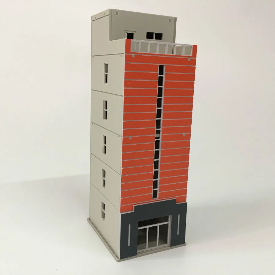 scale model house (2)