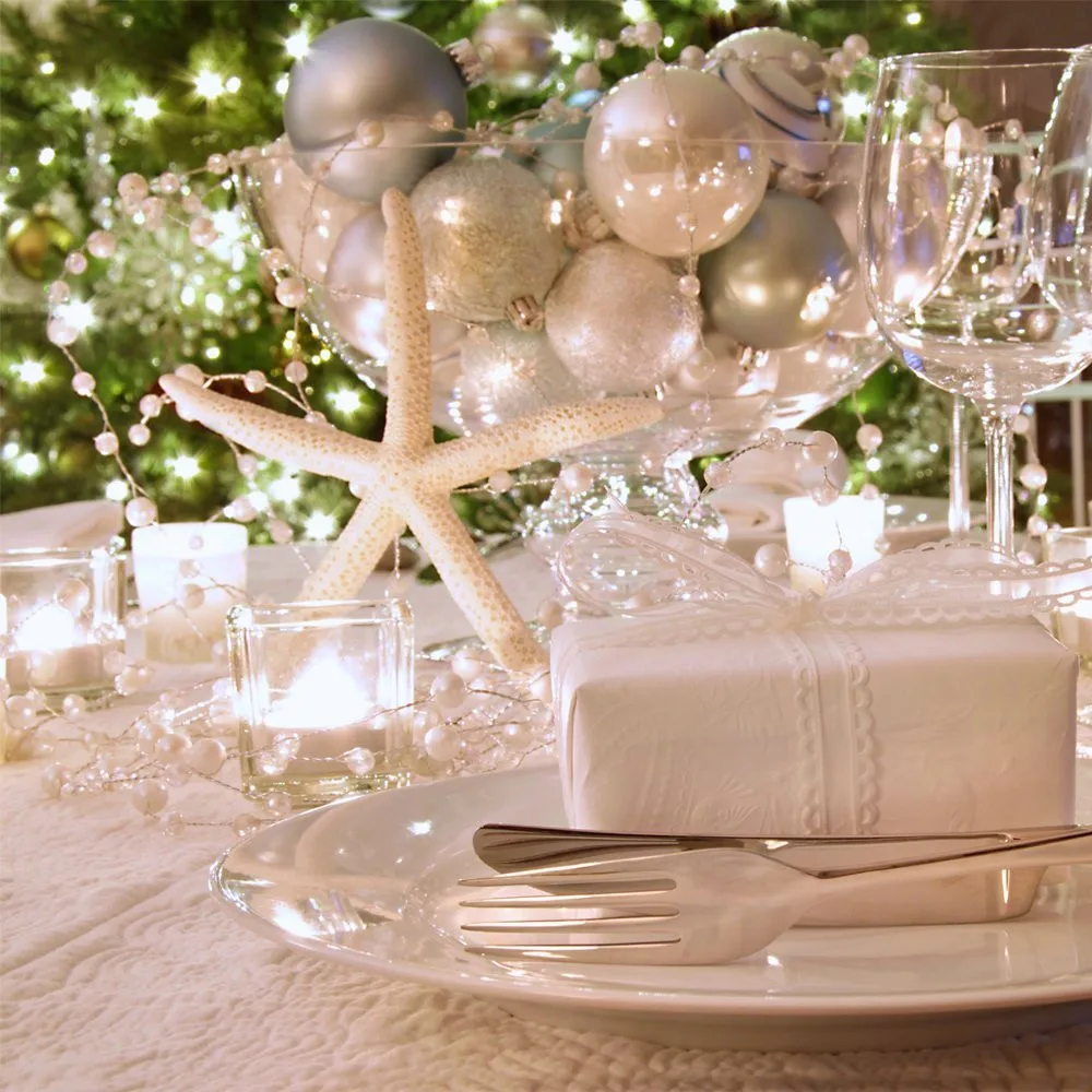 

Natural Sea Shells Five Fingers White Star Fish Real nautical DIY Beach Coastal Wedding diaplay craft decoration SEP 10