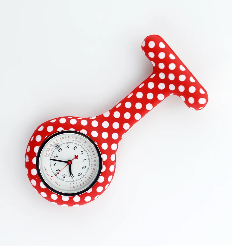 Горошек силикон Медсестра часы календарь кармашек для часов медицинский подарок для медсестры Врач больницы часы принимаем OEM службы ALK VISON