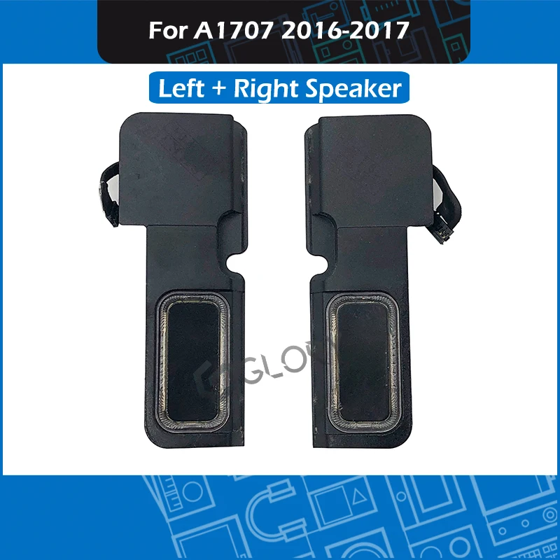 

10pair/Lot for Macbook Pro Retina 15" Touch Bar A1707 Loudspeaker Set Left and Right Speaker Replacement 2016 2017 Year