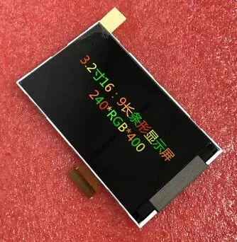 

3.2 inch 45P 262K TFT LCD Color Screen (16:9) HX8352A Drive IC RGB+SPI Interface 240(RGB)*400