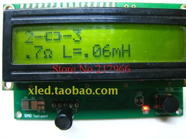 

1PCS /lot,Than M8 transistor tester powerful / external power version / capacitance and inductance measurements,Free shipping
