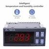 ZL-7801A Digital Temperature and Humidity Controller AC100 ~ 240V Incubator Controller for Incubator Climate,Chamber,Warehouse ► Photo 1/6