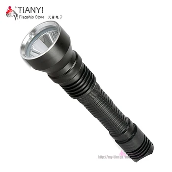 

Underwater diving 100M Waterproof Brightness XHP70.2 LED Light 4000 Lumens Diving Flashlight Tactical 26650 Torch