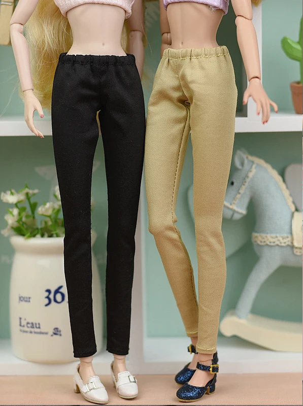 Высокое качество, джинсы, брюки, длинные штаны для куклы Барби, одежда, модный наряд, шорты для 1/6, аксессуары для кукол BJD