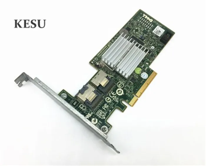 Сетевой адаптер карта для DELL H200 SATA3 SAS 6G SATAIII RAID контроллер 03J8FW 047MCV 4T LSI-9211-8I 47MCV |