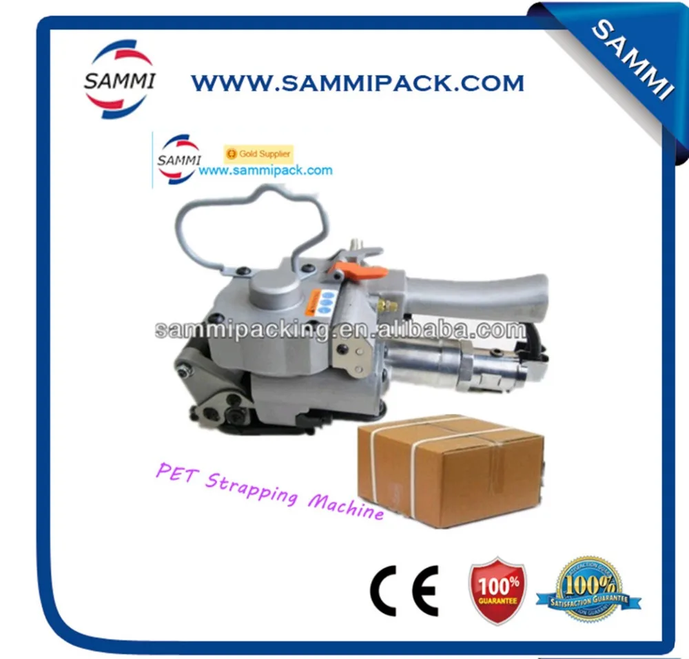 

Wholesale A19 Pneumatic strapping machine for carton box