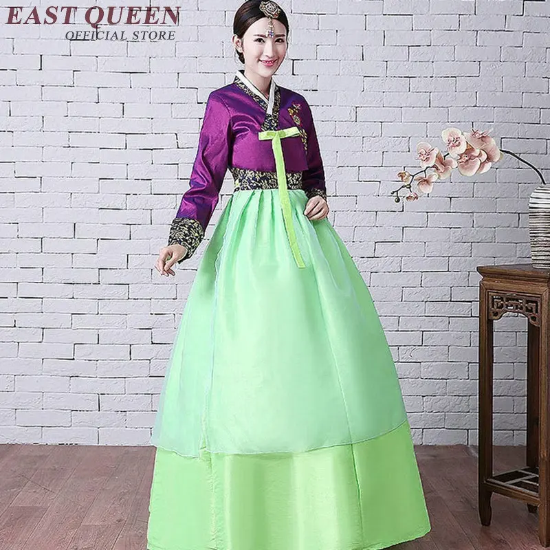Korean hanbok traditional korean style clothing national korean traditional dress hanbok national costume DD194 C