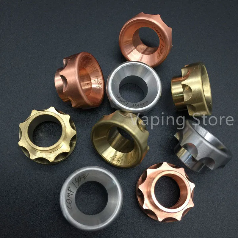 

Wide Bore Stainless Steel 810 Goon 528 Comp Lyfe Drip Tip for Ehpro Raptor Tank/Wotofo Profile RDA/VandyVape Jackaroo Kit