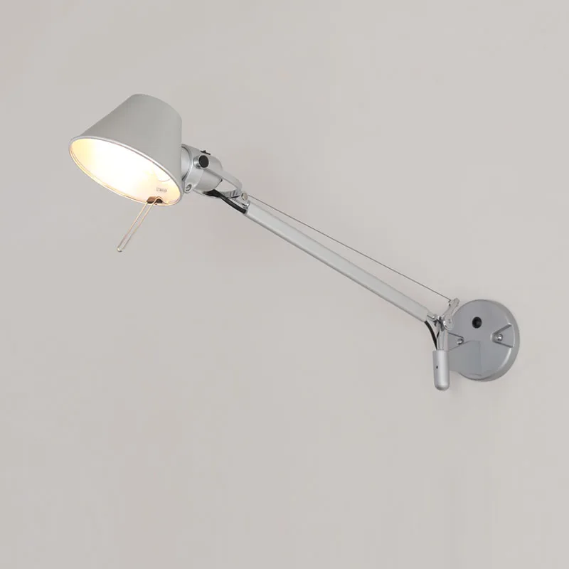 Современный настенный светильник E26 E27 с регулируемыми ручками 220 В в|wall light|lighting