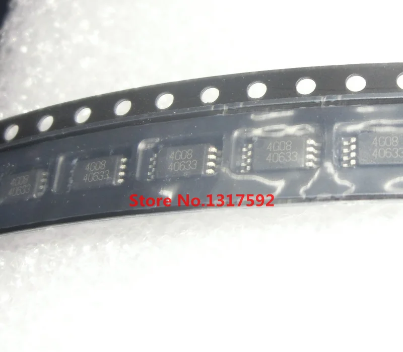 

Free shipping 4G08 TSSOP8 MSOP8 NEW ORIGINAL