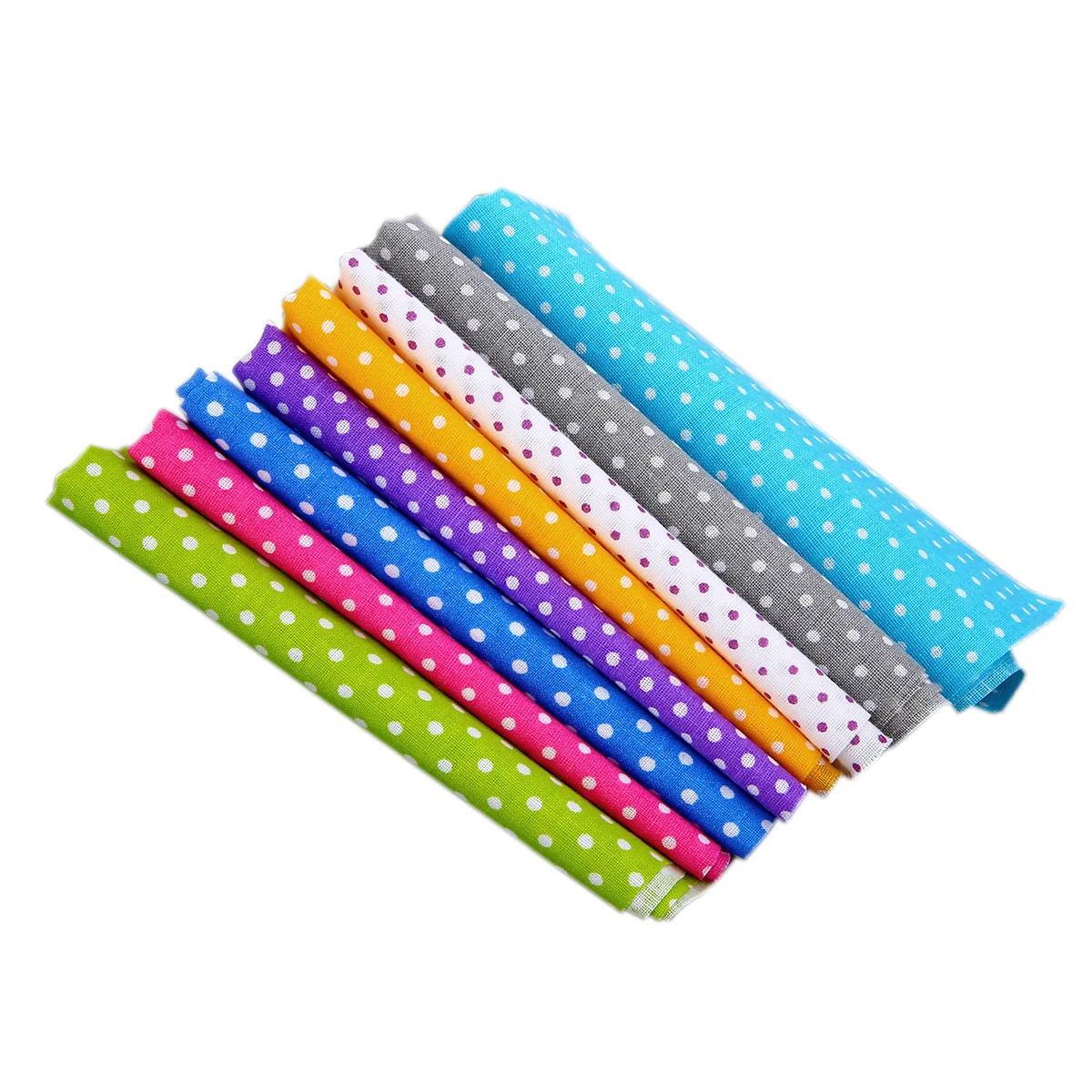 8pcs/set 25*25cm Quilting Fabric for DIY Sewing Patchwork Kids Bedding Bags Tilda Doll Baby Cloth Textiles Fabric 100% Cotton