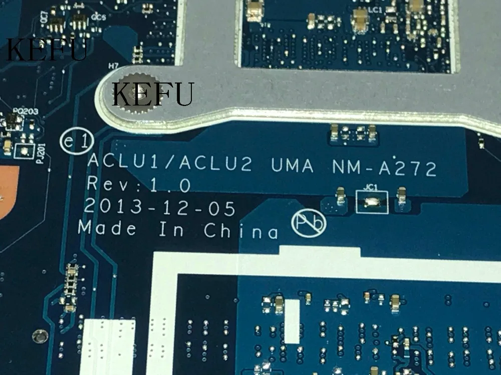KEFU 100% NEW FREE SHIPPING ACLU1 / ACLU2 NM-A272 laptop Motherboard For LENOVO G50-70 NOTEBOOK PC I3 CPU COMPARE BEFORE ORDER KEFU 100% NEW FREE SHIPPING ACLU1 / ACLU2 NM-A272 laptop Motherboard For LENOVO G50-70 NOTEBOOK PC I3 CPU COMPARE BEFORE ORDER