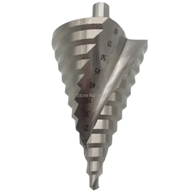 6 60mm Spiral Groove Step Drill Bit Reamer Reaming Drilling Hole Cut
