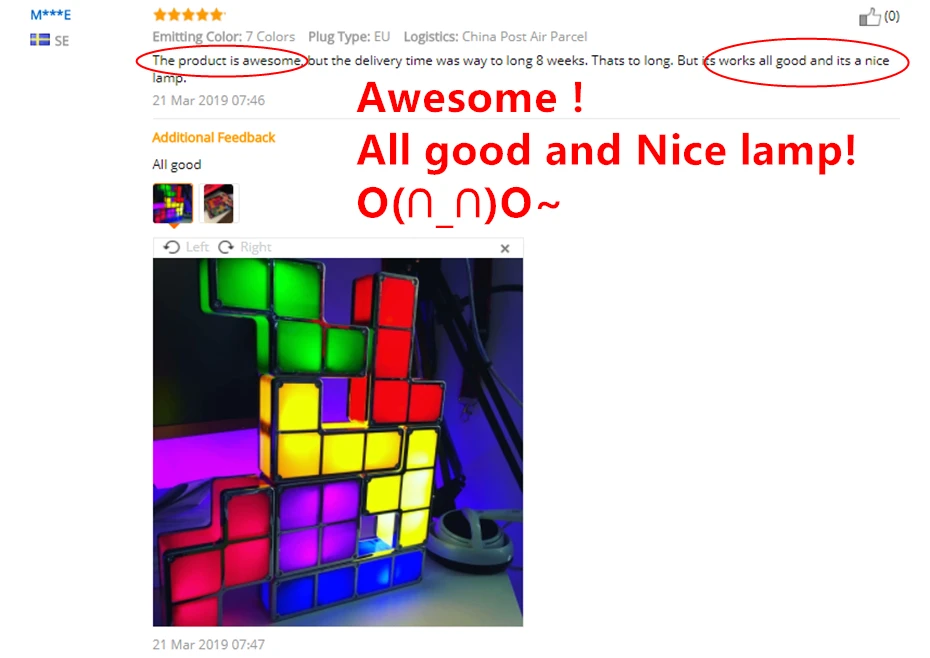 Lâmpada de Mesa Torre do Bebê Luz da Noite Cores Faça Você Mesmo Tetris Quebra-cabeça Luz Empilhável Led Bloco Constructible Retro Jogo Colorido Tijolo Brinquedo 7 6 7 cores diy tetris quebra cabeça luz