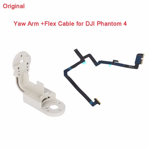 Original para Dji Cabo de Fita Camada + Cardan Peças de Reposição + Dr1529a Fantasma Gimbal Flexível Plana Yaw Dr1554-o Braço Reparação 4
