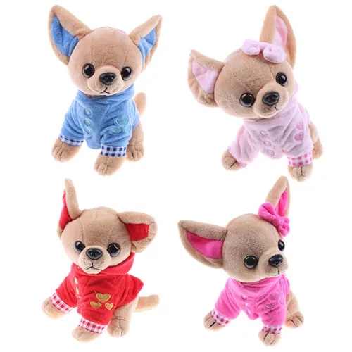 Children's Soft Dog Toy Dog Toys Dog Soft Toy Stuffed Puppy Russ Puppy Kids Toy Kawaii Simulation Animal Doll Birthday Gift