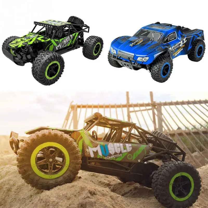 

1:16 Car 4CH Hummer RC Off-Road Vehicles 2.4G High Speed SUV RC Car Damping Toy Car Motors Drive Remote Car Model For Children