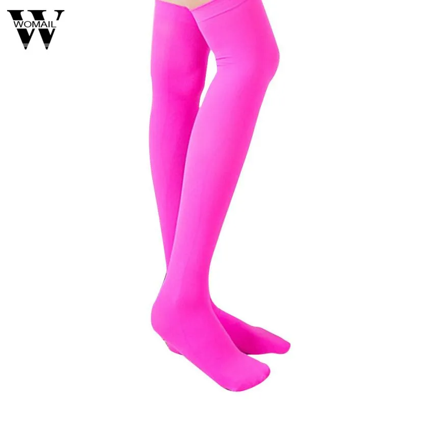 

2017 Women Fashion Over Knee High Temptation Stretch Nylon Socks New