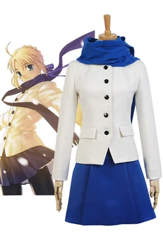 

Cosplay Fate/stay night Saber King Arthur Arturia Daily Life Outfit Costume Full Set Halloween Carnival Costume Cosplay Women
