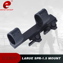 Элемент Larue SPR-1.5 охотничье крепление маленький фонарик крепление Пикатинни адаптер тактические аксессуары Маунт Уивер EX033