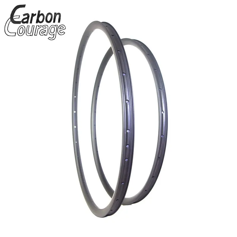 Newest Supper Stiffiness 29 Inches Mountain Bike Rims Offset Rim 29er Carbon 35mm Width Asymmetric Mtb