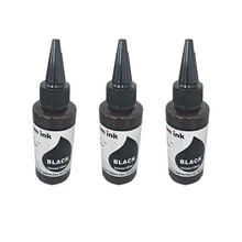 3x100 мл Черные BK универсальные сублимационные чернила для принтера Epson картридж ciss для термопечати упаковка кружка плитка флажки для палатки более