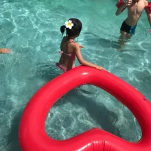 Взрослое красное розовое сердце плавающее кольцо INS Надувное летнее сиденье плот плавать ming Ride-On плавающие банные Игрушки водный бассейн трубка