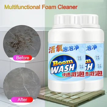 

1 Pcs Toilet Bubble Oxygen Cleaner Multifunctional Foam Cleaners Bubble Powder Toilet Cleaner FP8