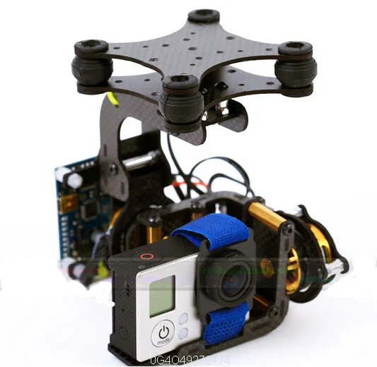  Brushless Gimbal Assembly Special for Gopro 3 W/ controller & motors  