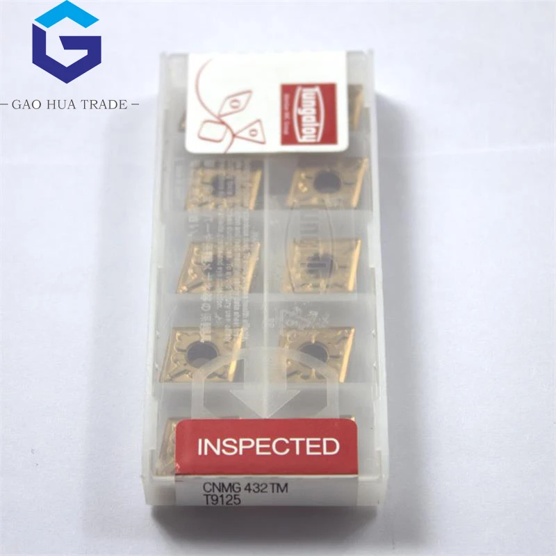 Tungaloy Turning Tools CNMG120408-TM T9125 Coated Garbide Inserts For Steel Diamond External | Инструменты