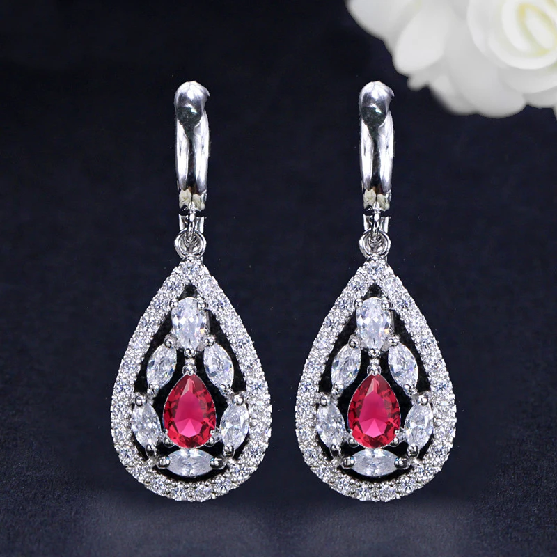 Water Drop Earrings 9