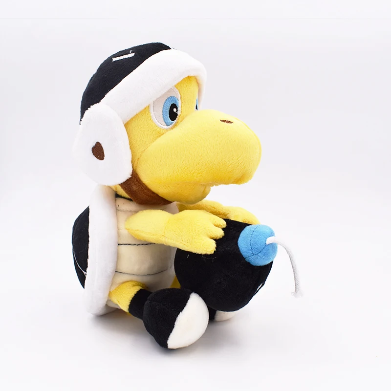 Супер Марио Bros koopa TROOPA череп черепаха шахты 1 шт. " 20 см плюшевые игрушки мягкие игрушки животных кукла для детей Рождественский подарок