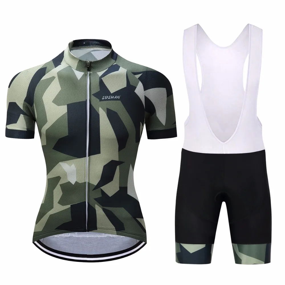 2017 Breathable Bike Cycling Jerseys Sets/Lycra Quick Dry Short Sleeve