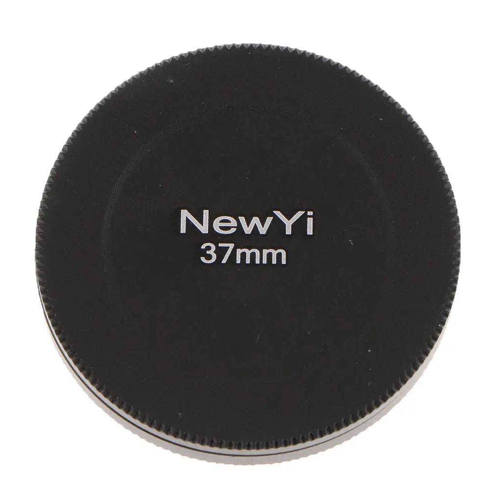 37mm Camera Lens Filter Storage Cap Case Aluminum Alloy Protection Box Cover