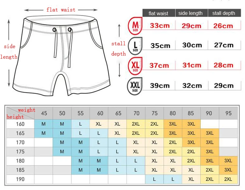 Mens Cotton Sleep Bottoms Elastic Waist Home Pajama Shorts Fashion Men Bottom Pyjama Male Sleepwear Boxer Underpants mens tall pajama pants