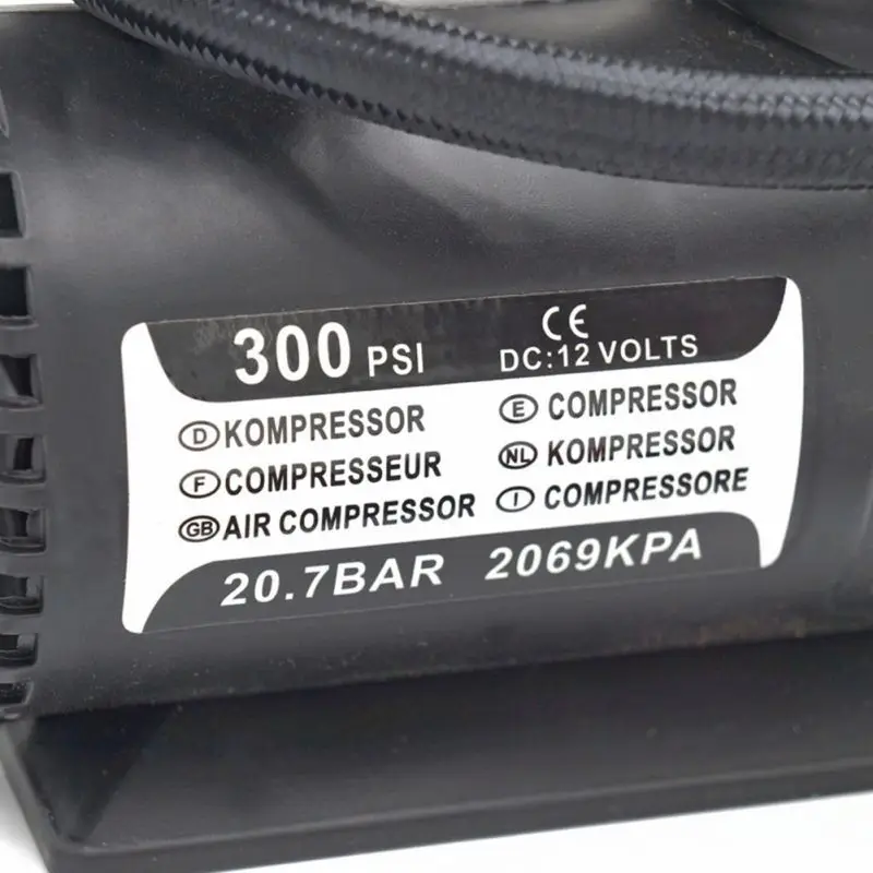 Portable Car Air Pump Tire Air Pump Mini Locomotive Air Pump Portable Car Air Pump Tire Air Pump Mini Locomotive Air Pump