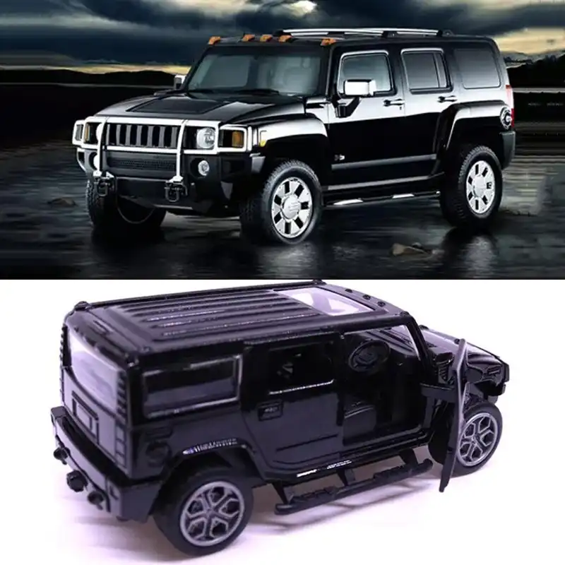 hummer h3 toy car