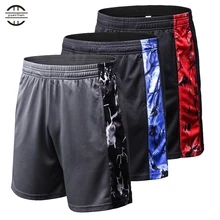 Быстросохнущие спортивные шорты для фитнеса, мужские шорты для бега, эластичные дышащие спортивные шорты для бега, мужские спортивные шорты мужские спортивные шорты