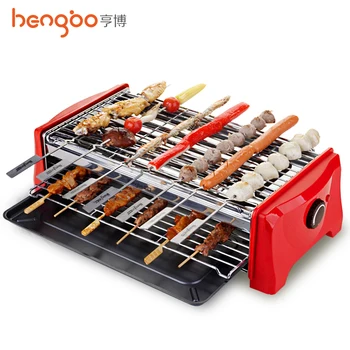 

Electric oven smoke for household meat machine electric BBQ teppanyaki grill sc-548a-1