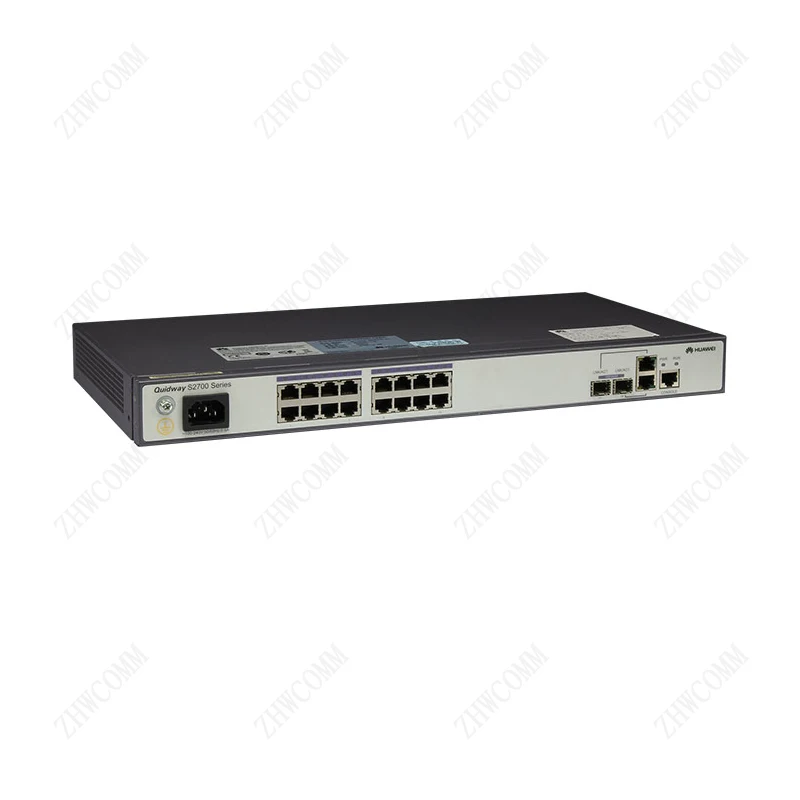 Оригинальные переключатели управления интерфейсом Hua wei S2700 18TP SI AC 16 port layer 2 access