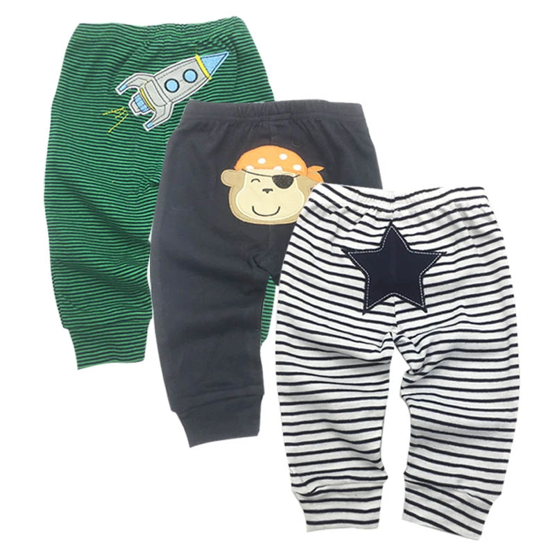 Pantalones de dibujos animados para bebés, ropa para niños y niñas, 3  unids/paquete, 0 2 años, envío gratis, nuevo|Pantalones| - AliExpress