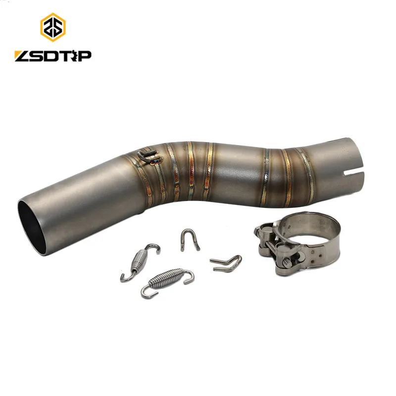 ZSDTRP Motorcycle Modifiy exhaust pipe case for suzuki GSXR1000 rear exhaust model Stainless