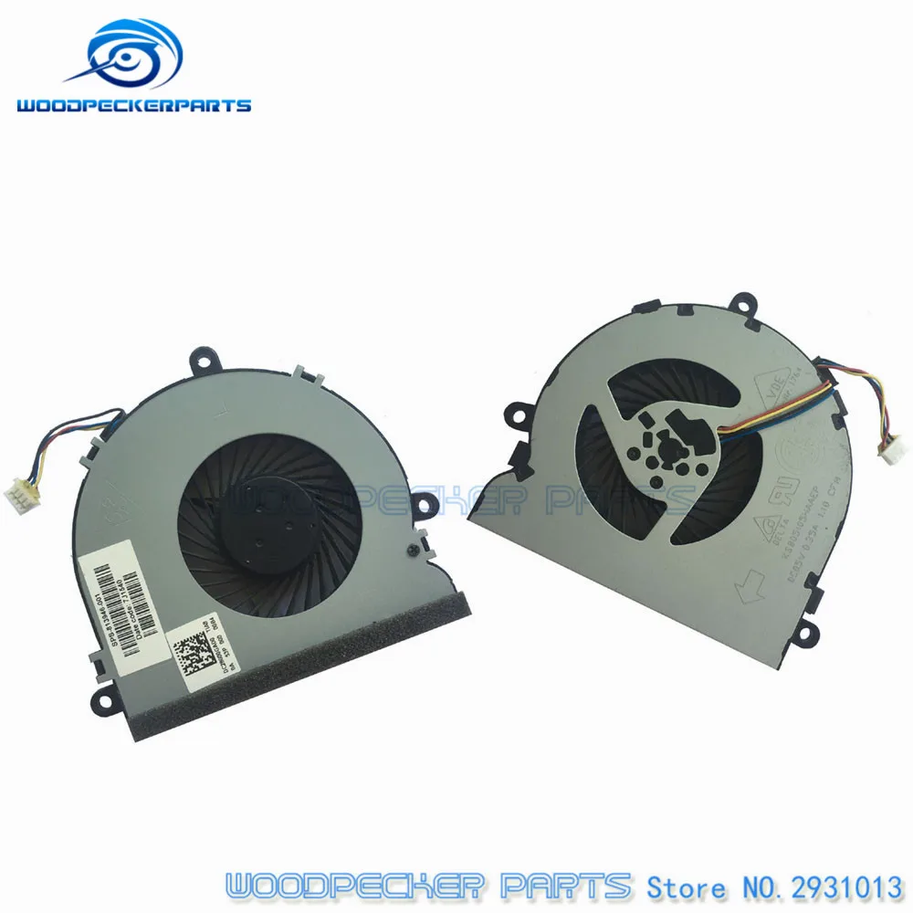 

Original Laptop New For HP 15-AC121TX 15-A 15-AC121DX 15-A Series 15-AC 15-AF CPU Cooling Fan 813946-001 DC28000GAD0