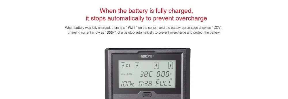 Lithium Battery Charger C4-12.16