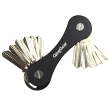 Key-Bar, Keys Organizer Holder Թղթապանակ Key Chain Clip Pocket EDC գործիք, անվճար առաքում